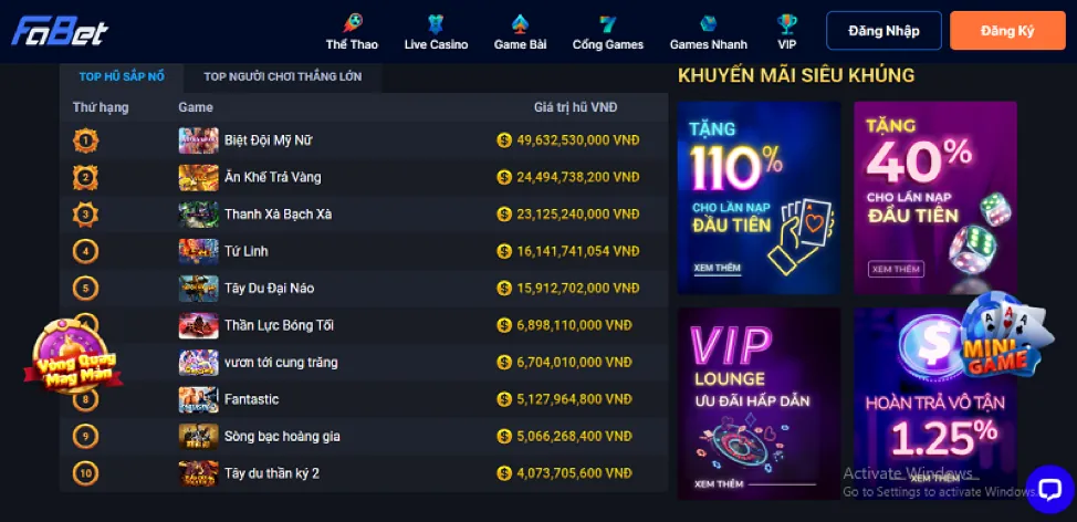 Ưu đãi chào mừng thành viên mới 68win10